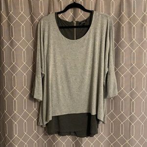 Renuar tummy hiding top